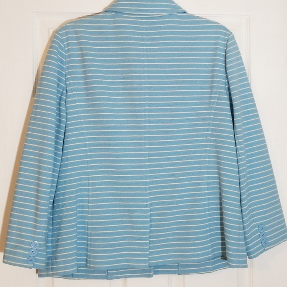 Talbots Size Large Spring Button Down Nwt - image 7